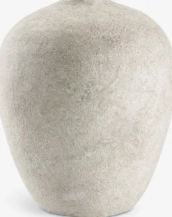 Wazon IVAR Ś17xW21cm biały/szary