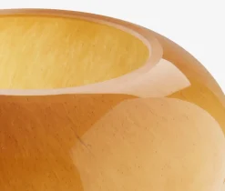 Wazon KELD Ś19xW25cm żółty