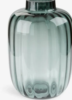 Wazon KNUD Ś21xW29cm szary