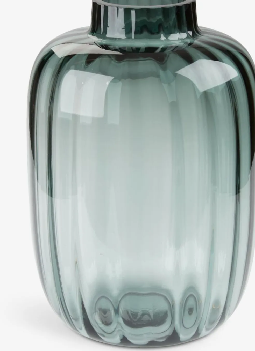 Wazon KNUD Ś21xW29cm szary