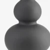 Wazon ROBERT Ś11xW15cm czarny