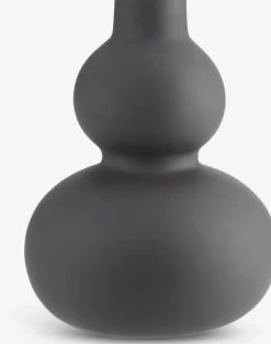 Wazon ROBERT Ś11xW15cm czarny