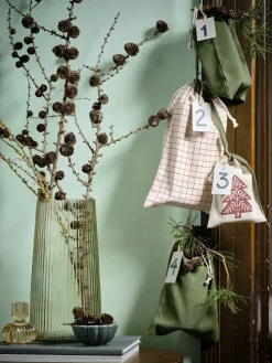 Wazon ROY Ś16xW30cm khaki