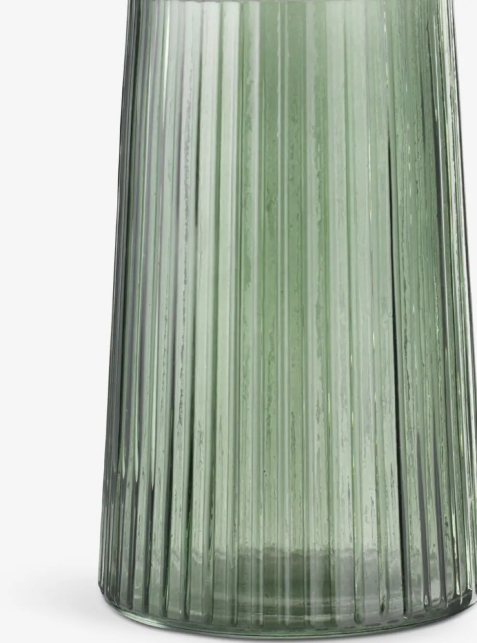 Wazon ROY Ś13xW20cm zielony