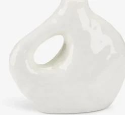 Wazon SIGFRED S16xD7xW14cm biały