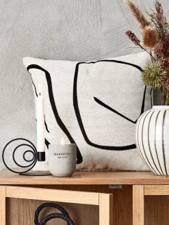 Wazon SOFUS Ś21xW21cm szary/brązowy