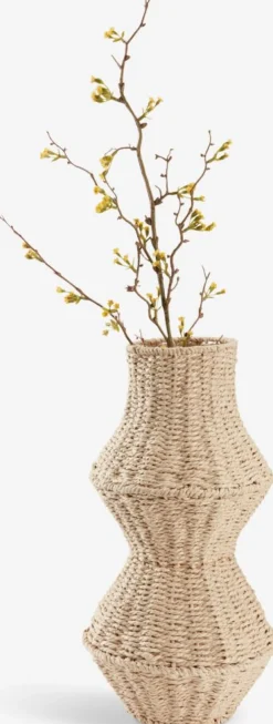Wazon SVEINUNG Ś24xW47cm naturalny