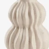Wazon THORE Ś12xW19cm piaskowy