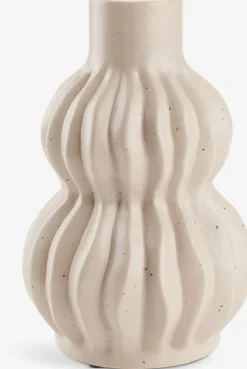 Wazon THORE Ś12xW19cm piaskowy