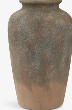 Wazon TOMMY Ś26xW44cm szary/brązowy