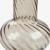 Wazon VILLY Ś17xW23cm szary