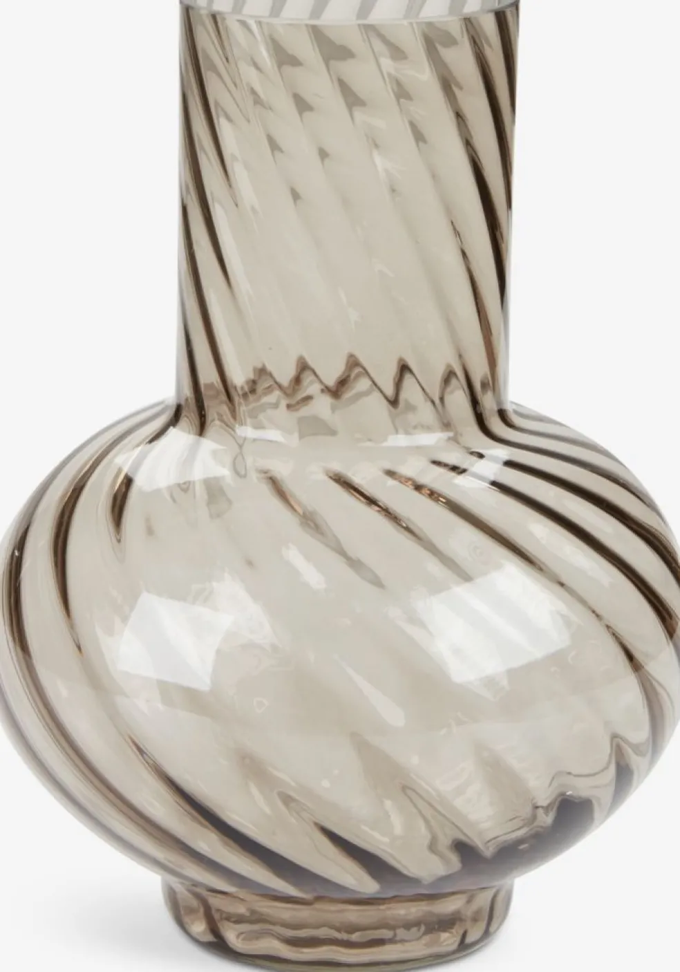 Wazon VILLY Ś17xW23cm szary