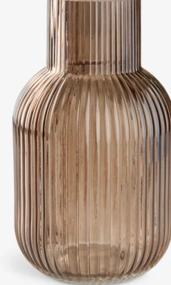 Wazon YNGVAR Ś12xW21cm brązowy