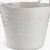 Wiaderko do przechowywania BENDIK Ś38xW34cm 25L jasnoszary