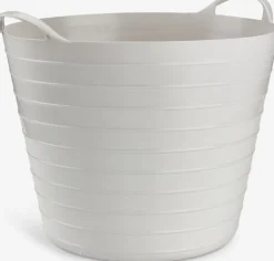 Wiaderko do przechowywania BENDIK Ś38xW34cm 25L jasnoszary