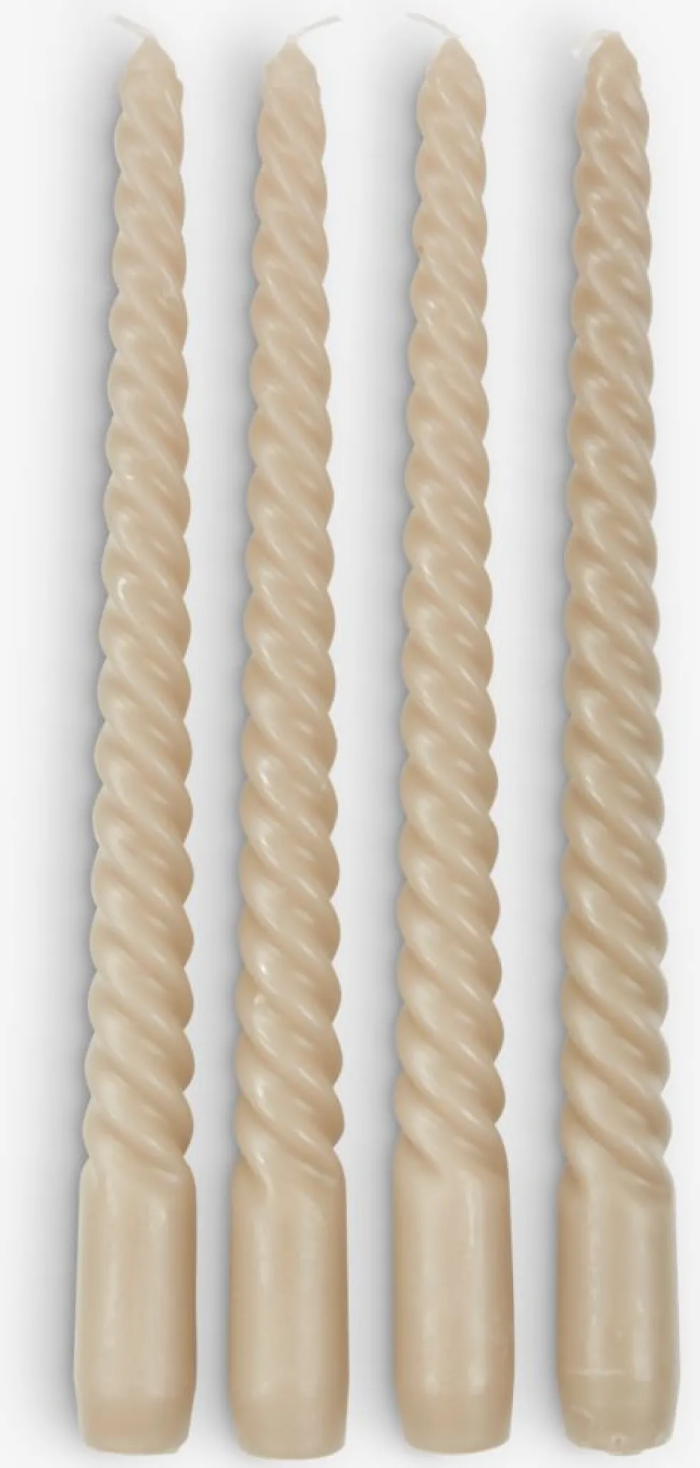 Świeca BALDUR W25cm khaki 4szt/op