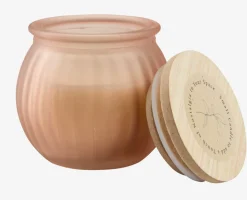Świeca JARLE Ś6xW6cm z pokrywką mix