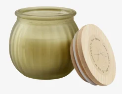 Świeca JARLE Ś6xW6cm z pokrywką mix