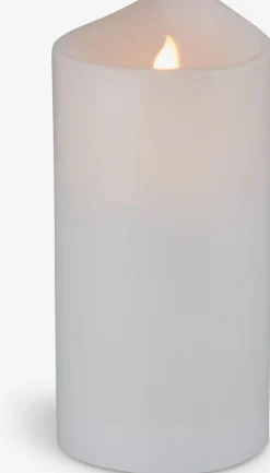 Świeca LED AUGUSTIN Ś10xW20cm