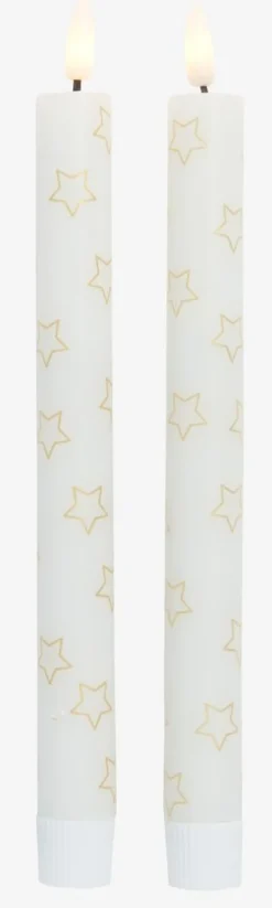 Świeca LED NELLIK W25cm 2szt/op