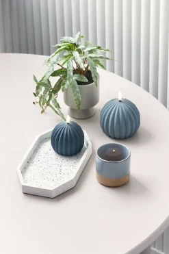 Świeca LED THOMAS Ś8xW11cm z wyłącznikiem czasowym