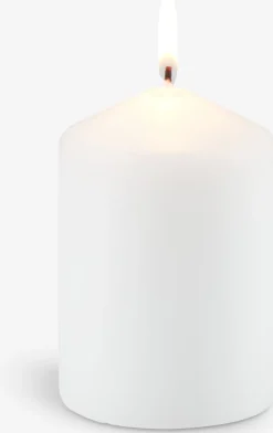 Świeca TORALF Ś7xW10cm biały