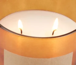Świeca zapachowa BASTIAN Ś10xW10cm brązowy