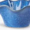 Świecznik DARIAN Ś12xW6cm niebieski