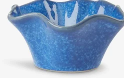 Świecznik DARIAN Ś12xW6cm niebieski
