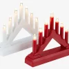 Świecznik EPIDOT W13cm 7LED mix