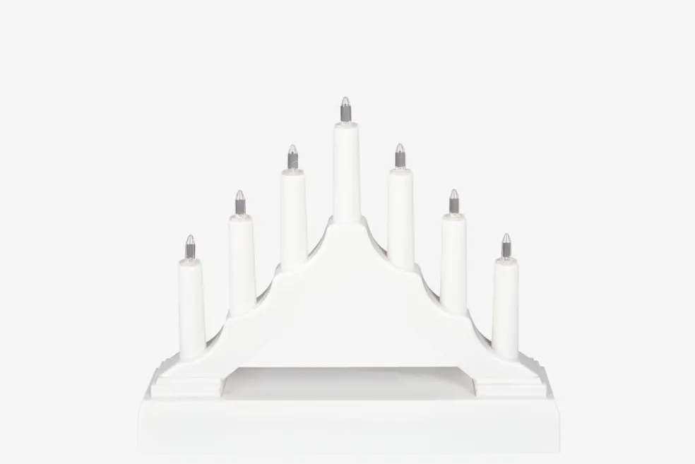 Świecznik EPIDOT W13cm 7LED mix