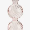 Świecznik FREDE Ś8xW19cm szklany