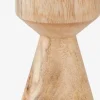 Świecznik JOHAN Ś6xW10cm drewno