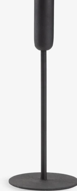Świecznik OLAV Ś9xW24cm czarny