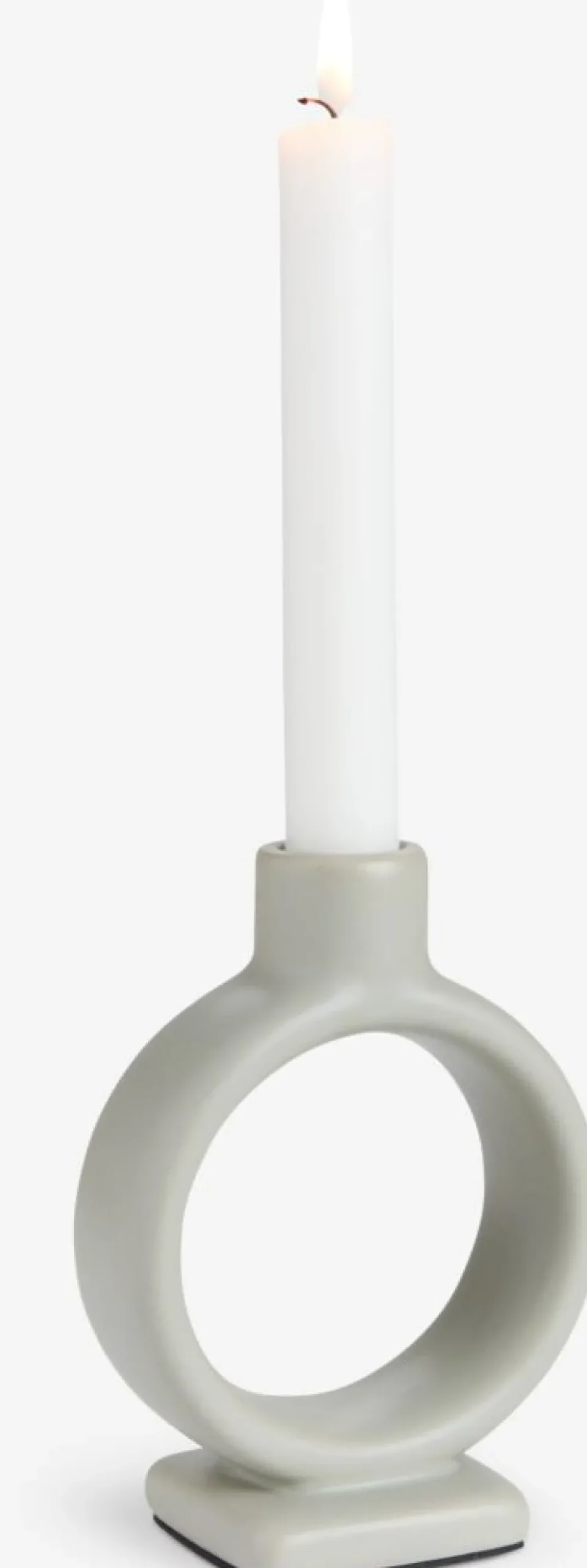 Świecznik THORSTEN S6xD11xW15cm zielony
