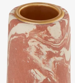 Świecznik URBAN Ś7xW10cm terakota