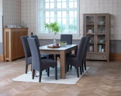 Witryna JUNGEN 2 drzwi 1 szuflada kolor dąb dziki