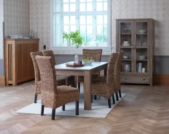 Witryna JUNGEN 2 drzwi 1 szuflada kolor dąb dziki