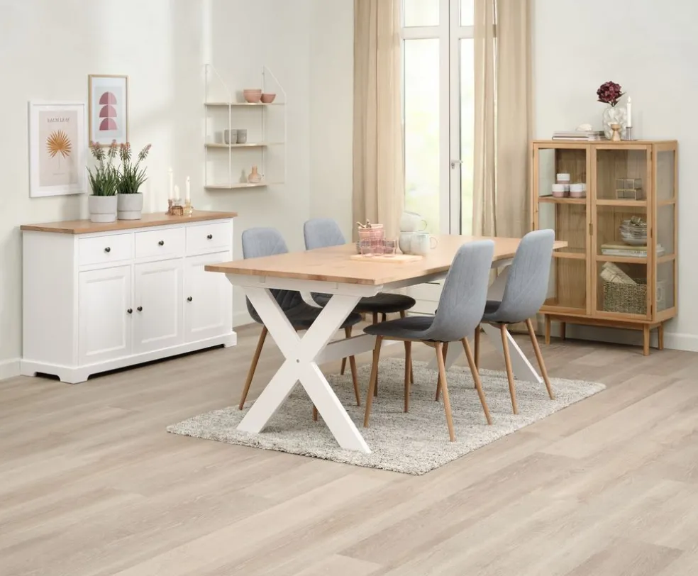 Witryna LANGELINIE 2 drzwi dąb