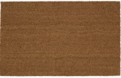 Wycieraczka GEORGINE 50x80x1,5 włókno kokosowe naturalny