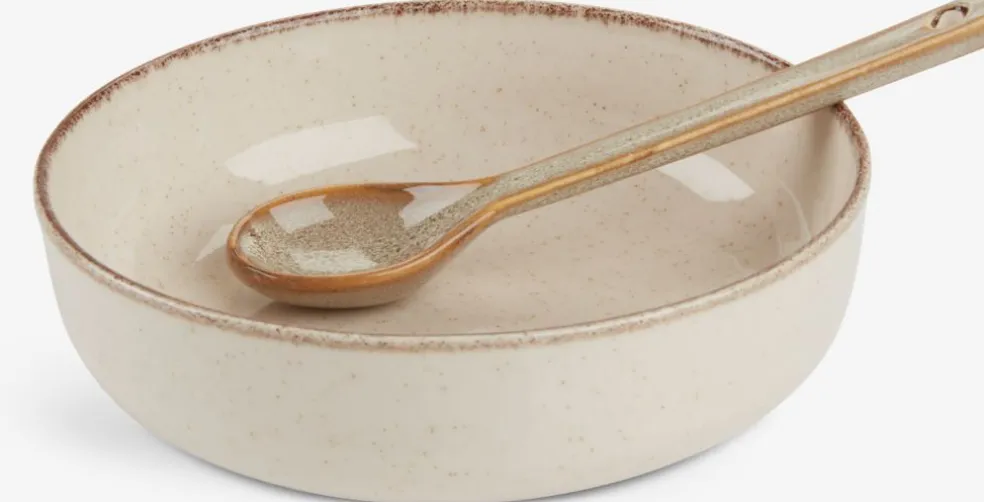 Łyżeczka GLEN H15cm brązowy 2szt/op