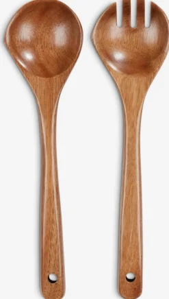 Łyżka do sałatki KRESTIAN D30cm drewno