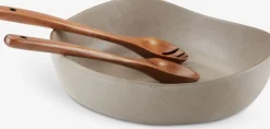 Łyżka do sałatki KRESTIAN D30cm drewno