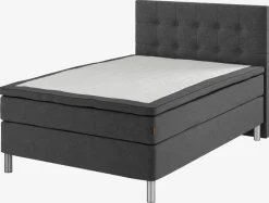 Zagłówek 140x122 H70 BUTTONS szary-40