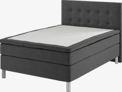 Zagłówek 140x122 H70 BUTTONS szary-40