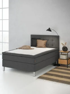 Zagłówek 140x122 H70 BUTTONS szary-40
