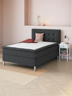 Zagłówek 140x122 H70 BUTTONS szary-40