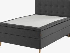 Zagłówek 140x122 H70 BUTTONS szary-40