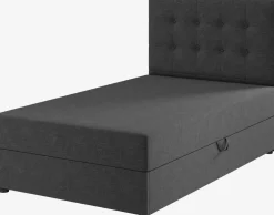 Zagłówek 140x122 H70 BUTTONS szary-40
