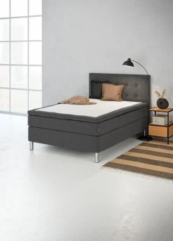 Zagłówek 140x122 H70 BUTTONS szary-40